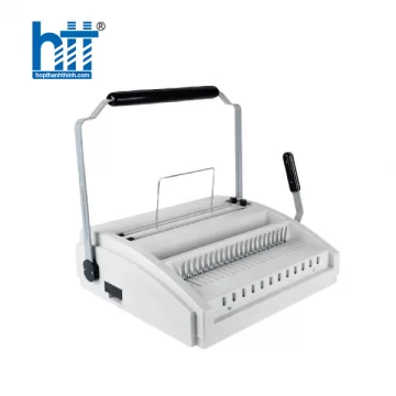 Máy Đóng Gáy Lò Xo Nhựa & Kẽm Bosser CW-870