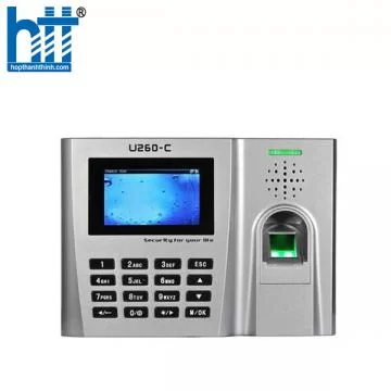 Máy chấm công vân tay, thẻ cảm ứng RONALD JACK ICLOCK 260