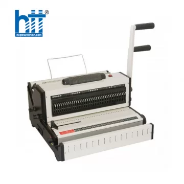Máy Đóng Lò Xo Kẽm Và Nhựa Xoắn Ốc BOSSER CW-2019