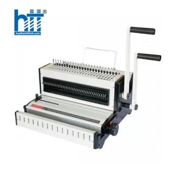 Máy Đóng Lò Xo Kẽm Và Nhựa Xoắn Ốc BOSSER CW-2019