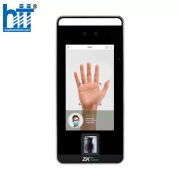 Máy chấm công khuôn mặt, vân tay ZKTECO SPEEDFACE-V5L-P