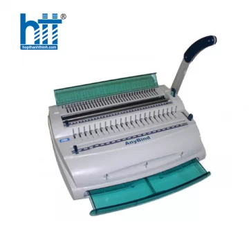 Máy đóng sách gáy xoắn nhựa và kẽm DSB ANYBIND
