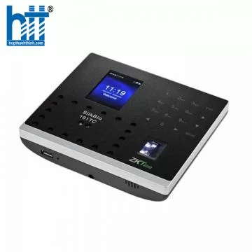 Máy chấm công vân tay, khuôn mặt ZKTECO 101-TC
