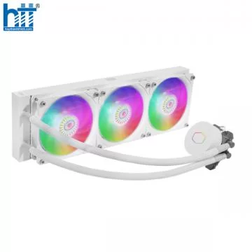 Tản nhiệt Cooler Master MASTERLIQUID ML360L V2 ARGB White Edition chính hãng