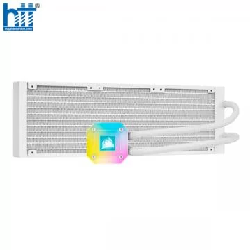 Tản nhiệt nước Corsair H150i ELITE CAPELLIX WHITE chính hãng