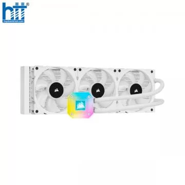 Tản nhiệt nước Corsair H150i ELITE CAPELLIX WHITE chính hãng