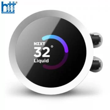 Tản nhiệt nước NZXT Kraken 360 RGB WHITE (RL-KR360-W1)