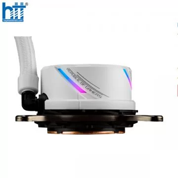 Tản nhiệt all in one ASUS ROG STRIX LC II 360 ARGB White Edition 