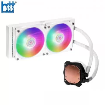 Tản nhiệt Cooler Master MASTERLIQUID ML240L V2 ARGB White Edition