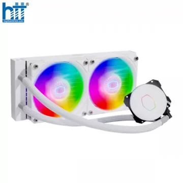 Tản nhiệt Cooler Master MASTERLIQUID ML240L V2 ARGB White Edition