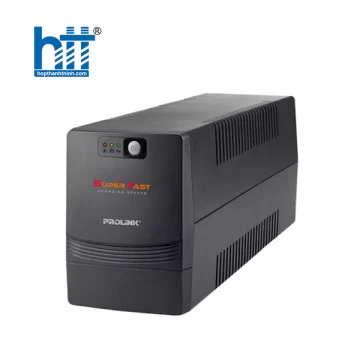 Bộ lưu điện UPS PROLINK PRO1201SFC (1200VA/720W)
