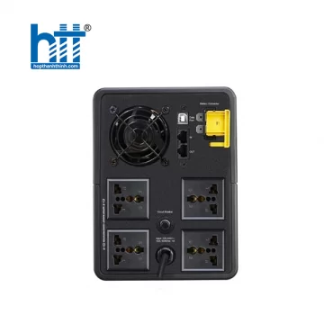 Bộ lưu điện APC Back-UPS BX1600MI-MS 1600VA, 230V, AVR, Universal Sockets