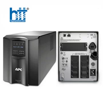 Bộ lưu điện APC Smart SMT1500I (1500VA/1000W)