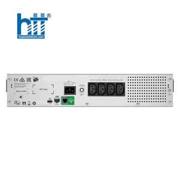 Bộ lưu điện APC Smart SMC1500I-2UC LCD RM 2U (1500VA/900W)