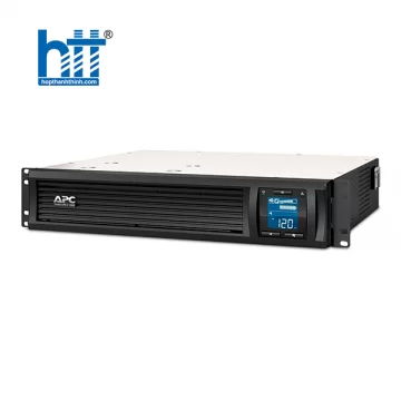 Bộ lưu điện APC Smart SMC1500I-2UC LCD RM 2U (1500VA/900W)
