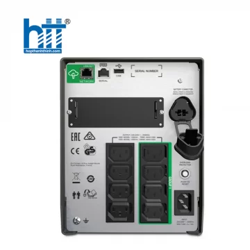 Bộ lưu điện APC Smart SMT1500IC (1500VA/1000W)