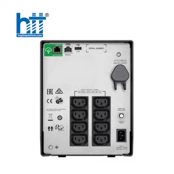 Bộ lưu điện APC Smart SMC1500IC (1500VA/ 900W)