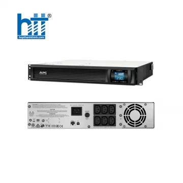 Bộ lưu điện APC Smart SMC2000I-2U LCD RM 2U (2000VA/1300W)