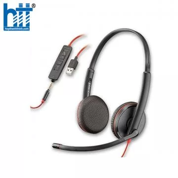 Tai nghe Headset Plantronics C3225 USB-A (209747-201)