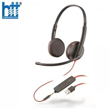 Tai nghe Headset Plantronics C3225 USB-A (209747-22)