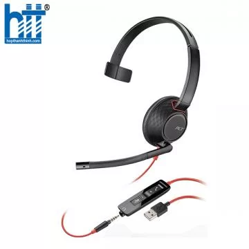 Tai nghe Headset Plantronics C5210 USB-A, (BULK), WW (207577-03)