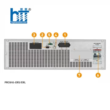 Bộ lưu điện UPS PROLINK PRO910-ERS ( 10000VA/9000W)