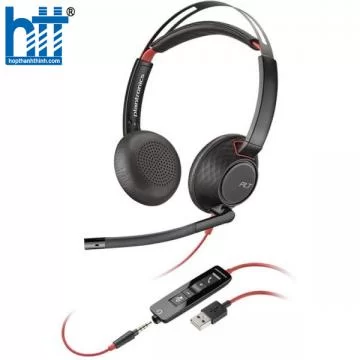 Tai nghe Headset Plantronics C5220 USB-C, (BULK), WW (207586-03)