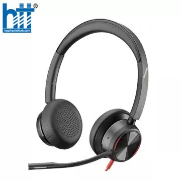 Tai nghe có dây Plantronics Blackwire BW8225 USB-C (214407-01)