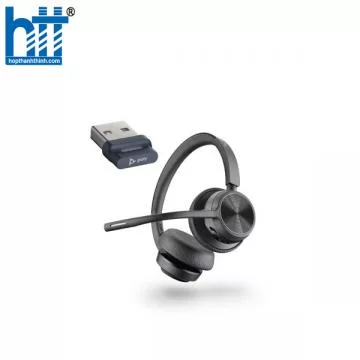 Tai nghe Bluetooth Plantronics VOYAGER V4320 C USB-C, CHARGE STAND (218479-01)