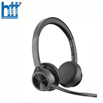 Tai nghe Bluetooth Plantronics VOYAGER V4320 C USB-C, CHARGE STAND (218479-01)