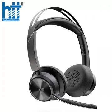 Tai nghe Bluetooth Plantronics VFOCUS2 C USB-C, Charge Stand (214433-01)