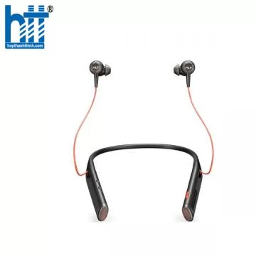 Tai nghe Bluetooth Plantronics VOYAGER 6200 UC, B6200 USB-C, BLACK, WW (211718-101)