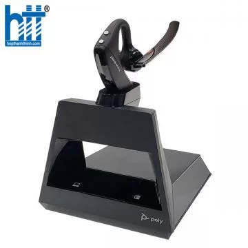 Tai nghe Bluetooth Plantronics VOYAGER 5200 OFFICE, 2-WAY BASE, USB-A (214004-08)