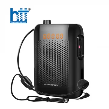 MÁY TRỢ GIẢNG KHÔNG DÂY APORO T30 (MICRO KHÔNG DÂY, BLUETOOTH 5.0)