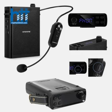 Máy Trợ Giảng Không Dây Hàn Quốc Unizone U-2