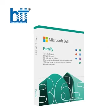 Phần mềm Microsoft 365 Family 6GQ-00083