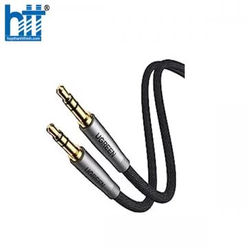 Ugreen 10116 3M 3.5mm Cable Male to Male Copper Case Braid Brown AV150 10010116