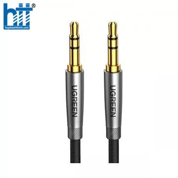 Ugreen 10116 3M 3.5mm Cable Male to Male Copper Case Braid Brown AV150 10010116
