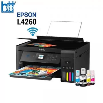 Máy in phun màu Epson Đa chức năng Ecotank L4260 Wifi