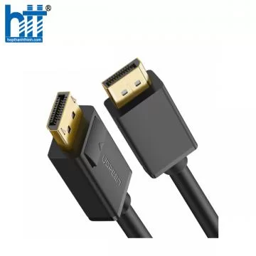 Ugreen 10238 1M Màu Đen Cáp chuyển đổi Displayport sang HDMI thuần đồng DP101