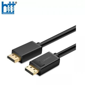Ugreen 10238 1M Màu Đen Cáp chuyển đổi Displayport sang HDMI thuần đồng DP101
