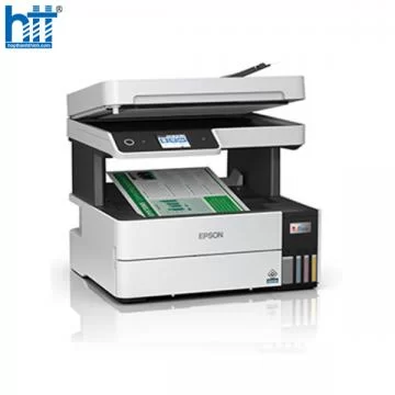 Máy in phun màu Epson Đa chức năng Ecotank L6460 Wifi