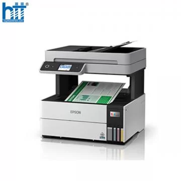 Máy in phun màu Epson Đa chức năng Ecotank L6460 Wifi