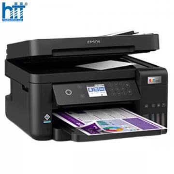 Máy in phun màu đa năng Epson Ecotank L6270