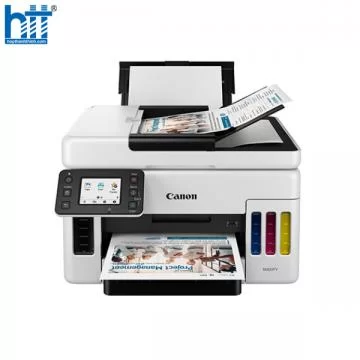 Máy in phun màu đa chức năng Canon MAXIFY GX6070