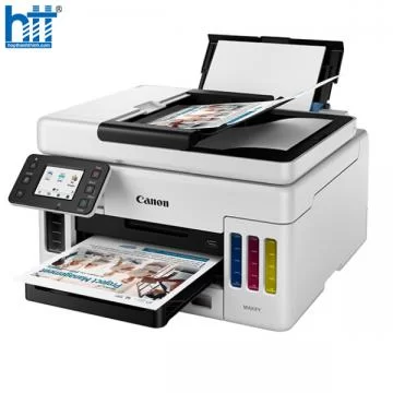 Máy in phun màu đa chức năng Canon MAXIFY GX6070