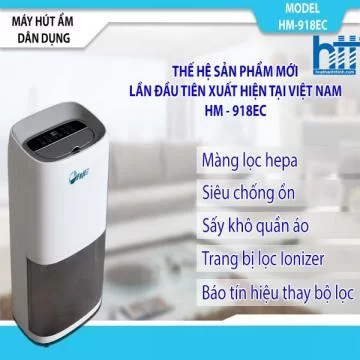 Máy hút ẩm dân dụng FujiE HM-918EC
