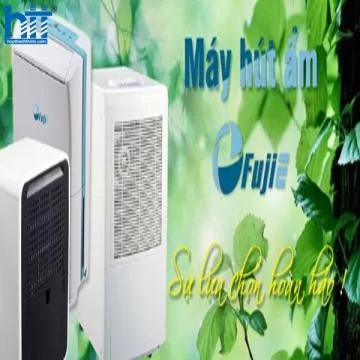 Máy hút ẩm công nghiệp FujiE HM-1500D