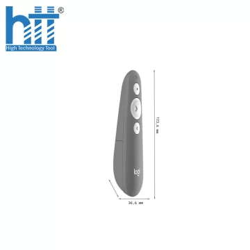 Bút (Chuột) trình chiếu LOGITECH R500 – XÁM (GREY)