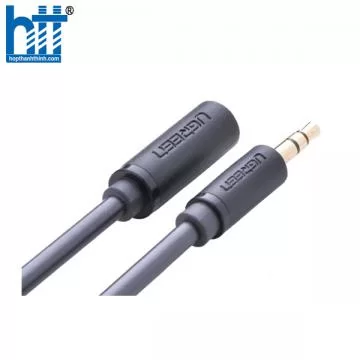 Ugreen 10781 0.5M màu Đen Cáp âm thanh 3.5mm nối dài AV124 20010781